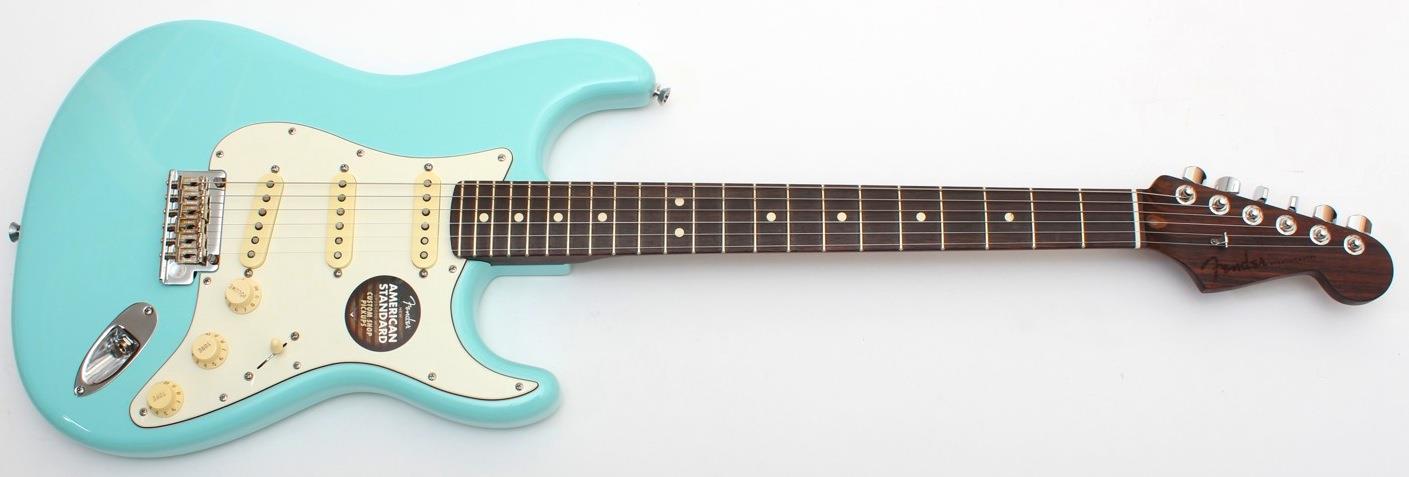 daphne blue rosewood neck