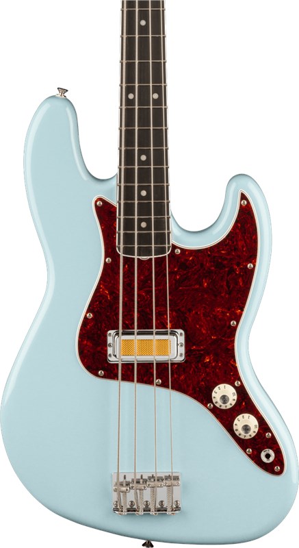Fender Limited Editon Gold Foil Jazz Bass, Sonic Blue