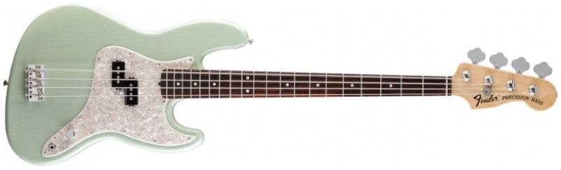 PJ invertido, você deveria experimentar.  Fender-mark-hoppus-jazz-bass-upgraded-model-surf-green-252252