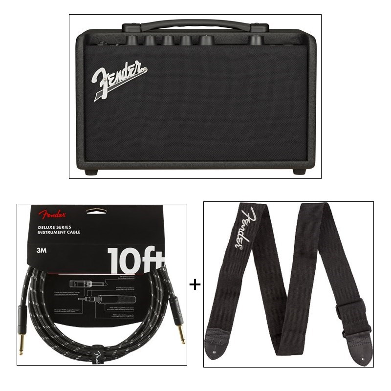 Fender Mustang LT40S Guitar Amplifier Bundle