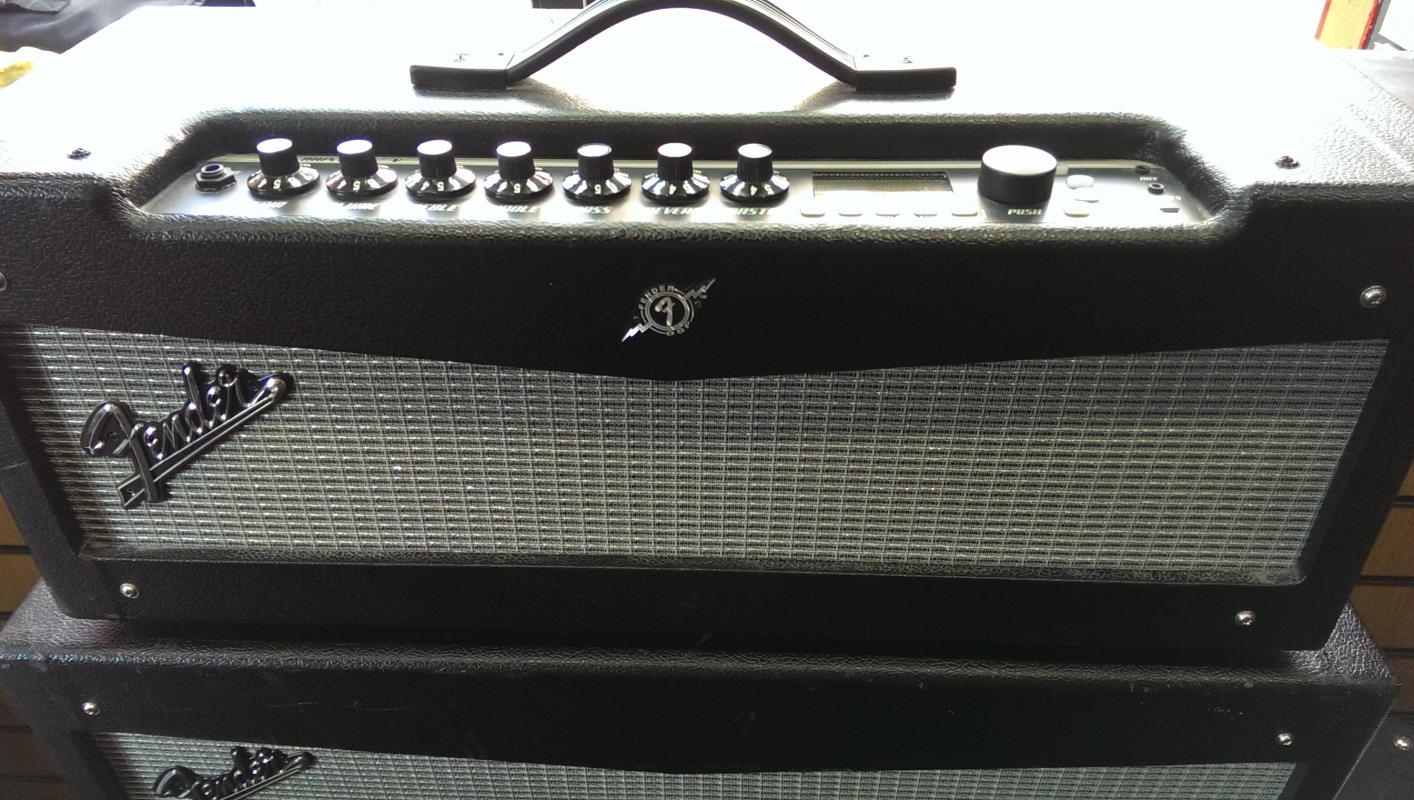 Fender on sale mustang 4x12