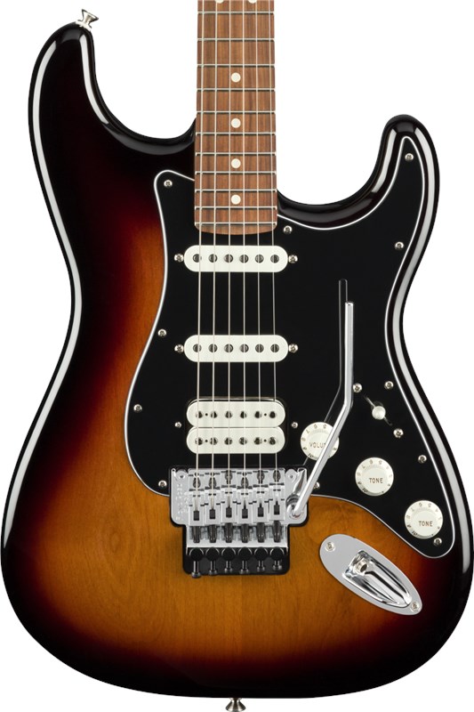 Fender player stratocaster hss deals with floyd rose