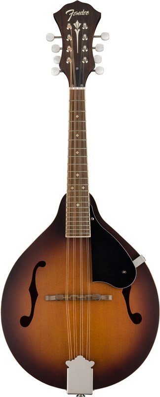 Fender Paramount PM-180E Mandolin, Walnut Fingerboard, Aged Cognac Burst