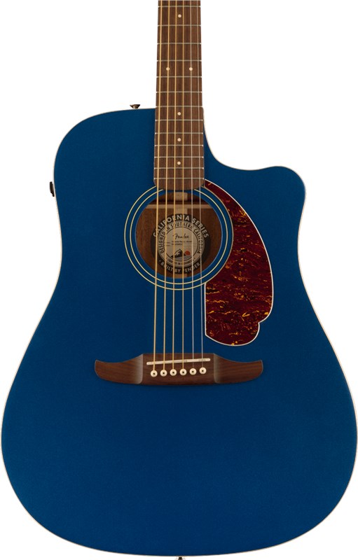 Fender Redondo Player Dreadnought Electro-Acoustic, Lake Placid Blue