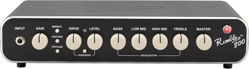 Fender Rumble 800 HD Bass Amplifier Head