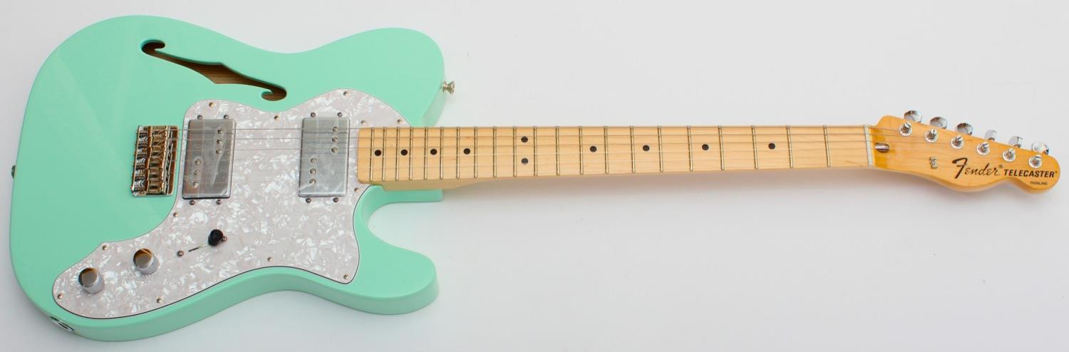 surf green thinline