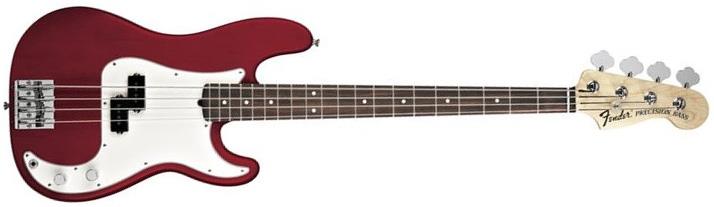 fender p bass midnight wine