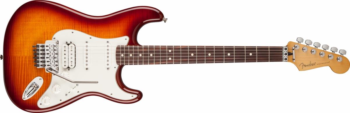 fender standard plus top