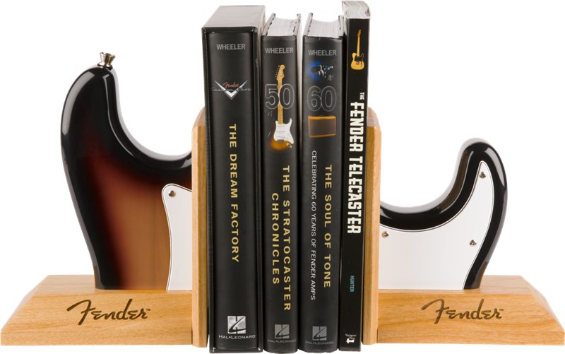 Fender Strat Body Bookend, Sunburst