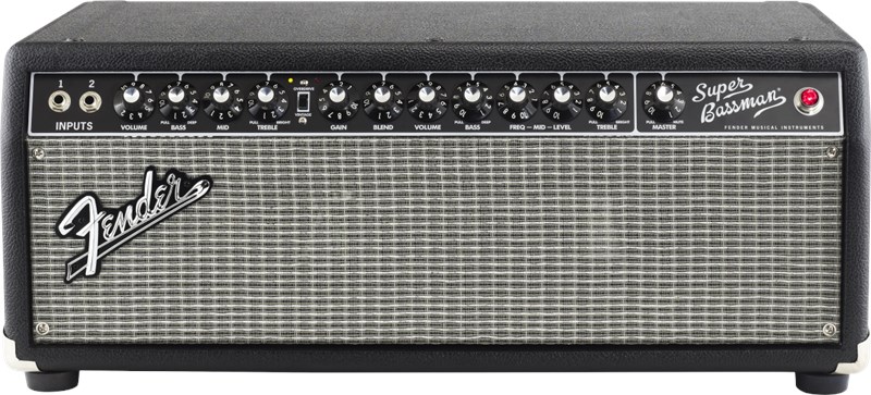 Fender Super Bassman Head