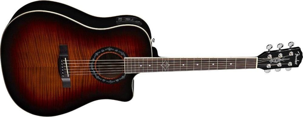 Fender t online bucket 300ce sunburst