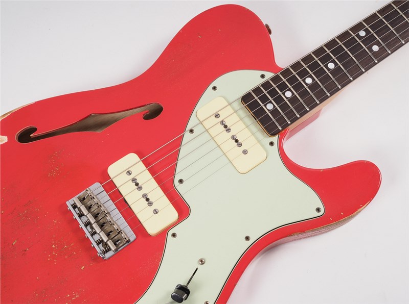 Fender Telecaster P90 Thinline Custom Shop Relic Masterbuilt Greg 