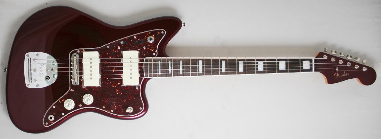 Fender Troy Van Leeuwen Jazzmaster (Oxblood) Electric Guitars