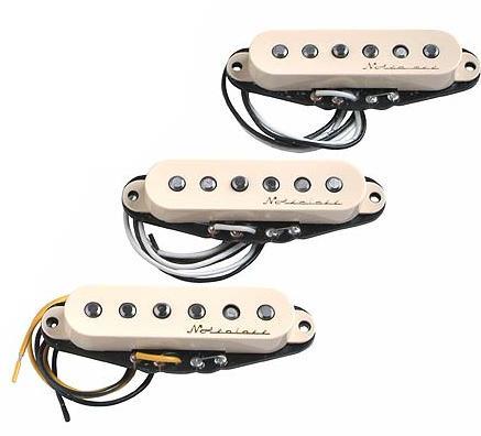 Fender Vintage Noiseless Strat Pickups 60