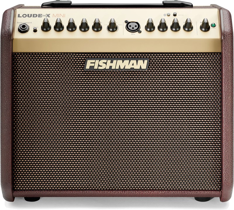 Fishman PRO-LBT-500 Loudbox Mini Bluetooth 60W Acoustic Combo Acoustic Guitar Amplifier