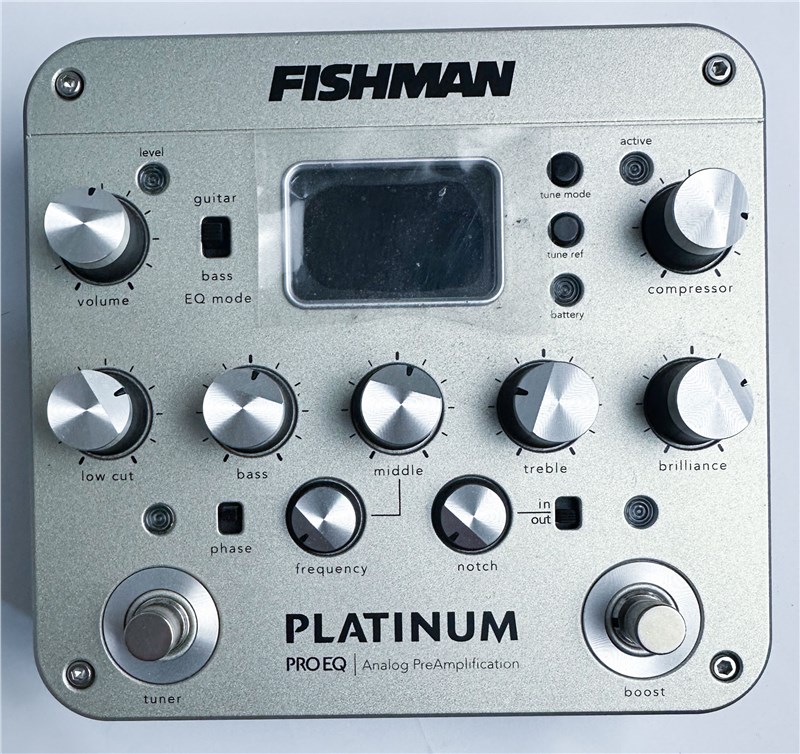 Fishman Platinum Pro EQ/DI Preamp, Second-Hand