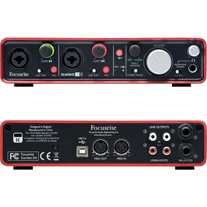 Line 6 pod farm for focusrite scarlett