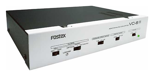 FOSTEX ADAT ANALOG CONVERTER VC-8 - DTM・DAW