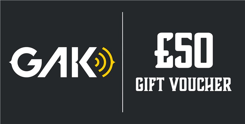 GAK Gift Voucher £50