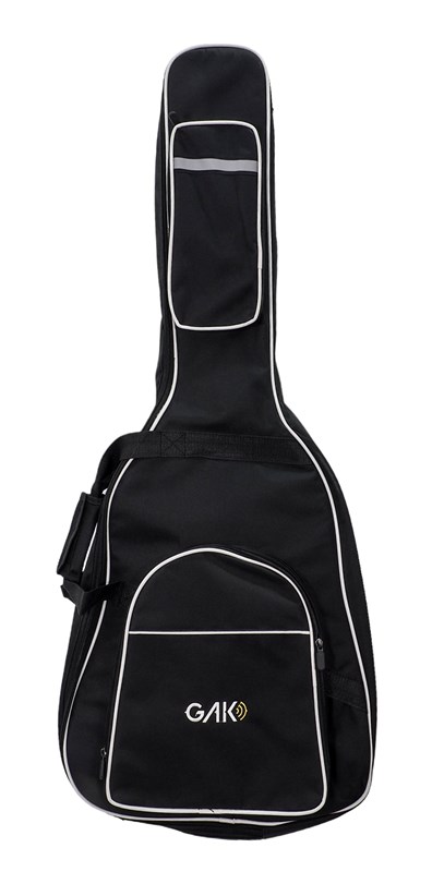 Amazon.com: CAHAYA Guitar Bag Acoustic Reinforced 0.7 Inch Thick Sponge  Soft Padded Guitar Case with 5 Pockets,Neck Cradle,Back Hanger Loop for 39  40 41 Inches Acoustic Classical Guitars CY0176 : Musical Instruments