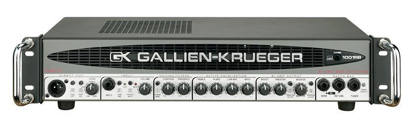 ギャリエンクルーガー GALLIEN-KRUEGER 1001RB-II-