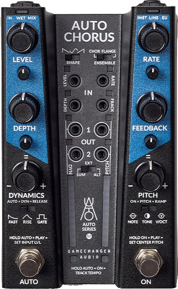 Gamechanger Audio AUTO Chorus Pedal Effects Pedal