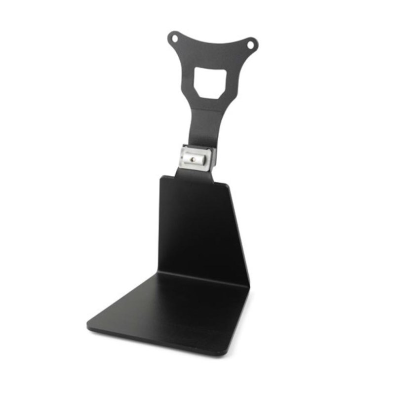 Genelec 8010-320B L-Shape Table Stand for 8010, Black