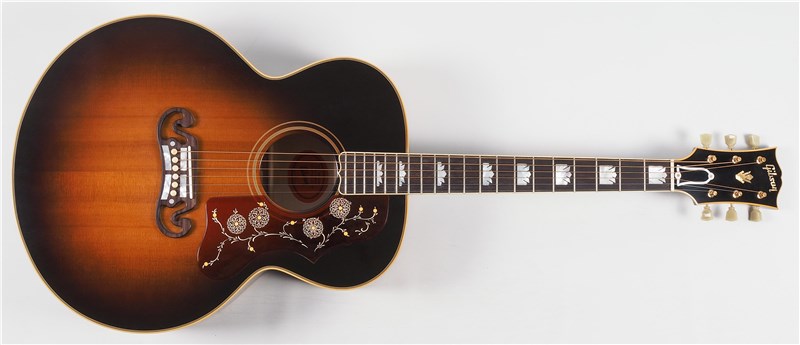 Gibson 1957 SJ-200 in Vintage Sunburst | GAK