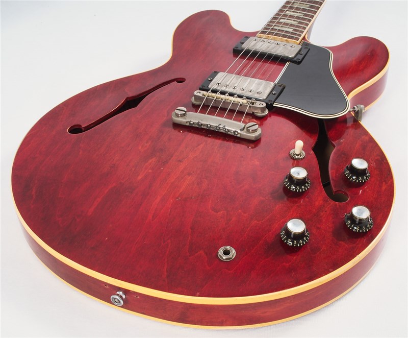 Epiphone casino cherry red