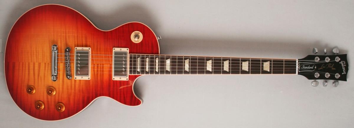 Gibson 2013 Les Paul Standard Premium Flame AAAA (Heritage Cherry Sunburst)
