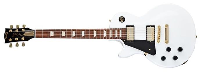 Gibson 2013 Les Paul Studio Left Hand (Alpine White, Gold Hardware)
