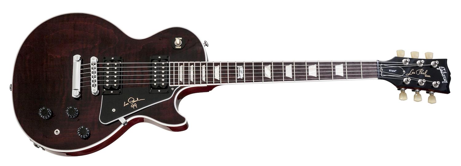 Gibson USA 2014 Les Paul Signature Min-ETune (Wine Red)
