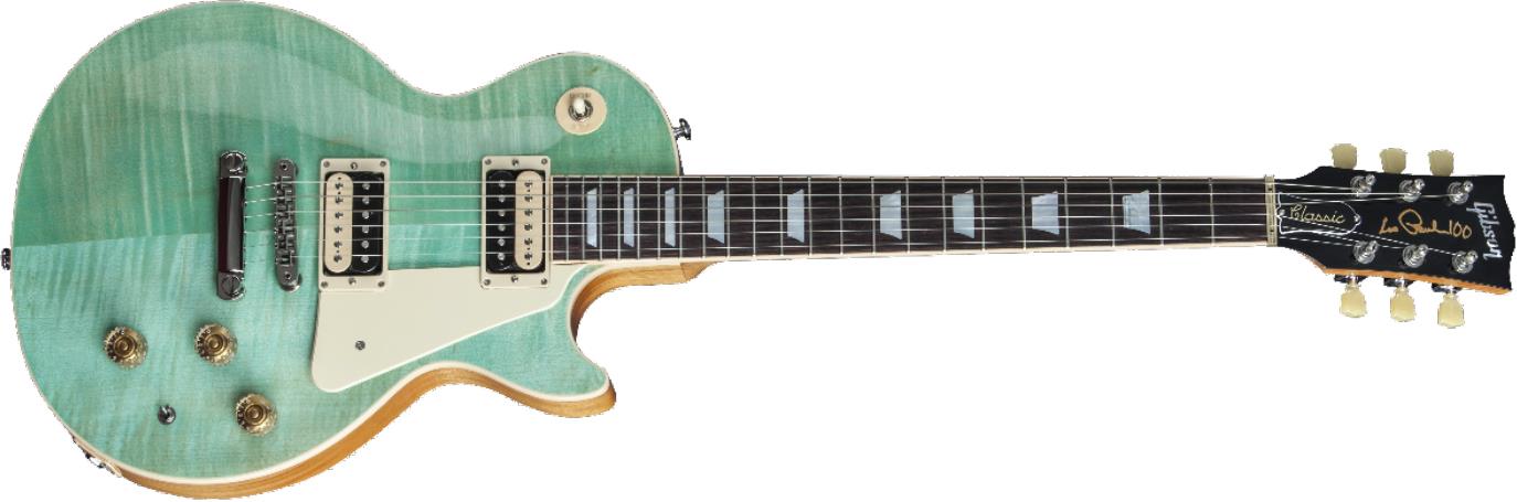 Gibson les paul standard deals seafoam green