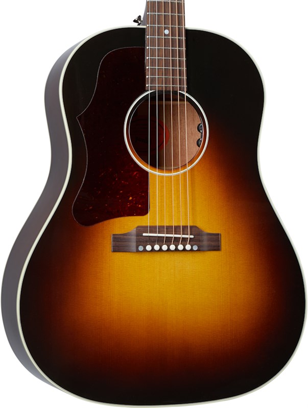 Gibson 50's J-45 Original, Vintage Sunburst, Left Handed