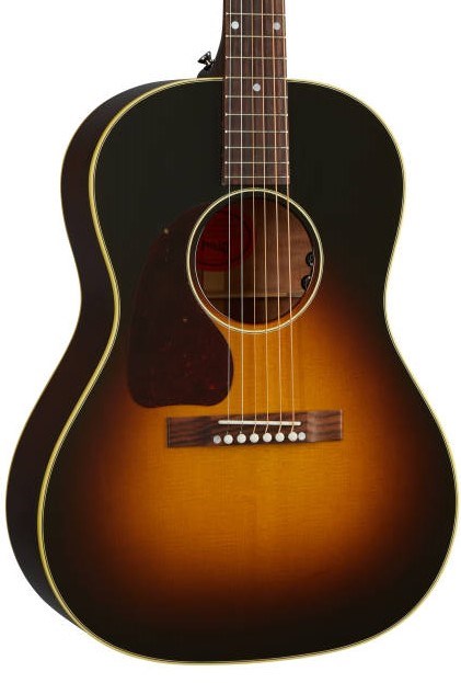 Gibson 50's LG-2, Vintage Sunburst, Left Handed