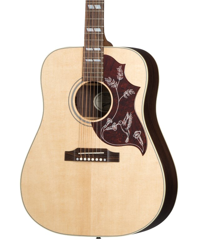 Gibson Acoustic Hummingbird Studio Rosewood, Satin Natural Acoustic Guitar