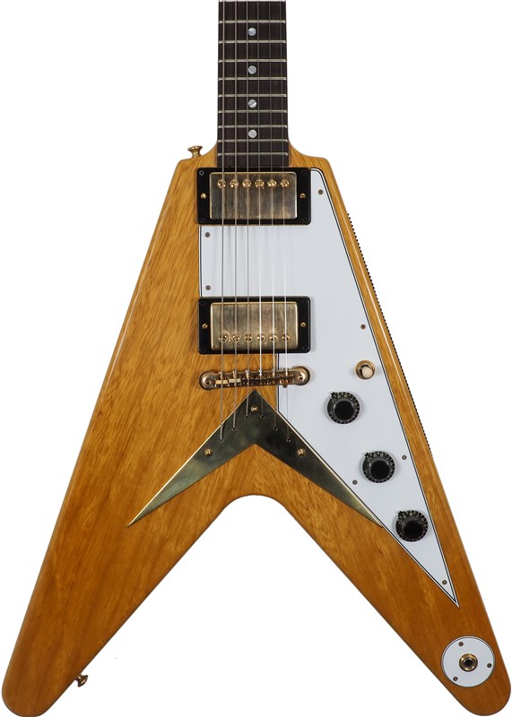 Gibson Custom 1958 Korina Flying V | Electric Guitar