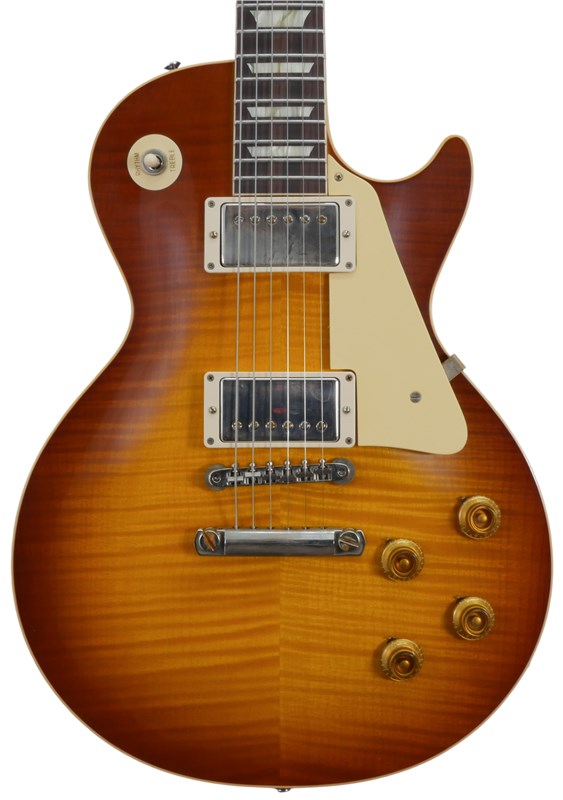 Gibson 60th anniversary 1959 les paul standard factory store burst