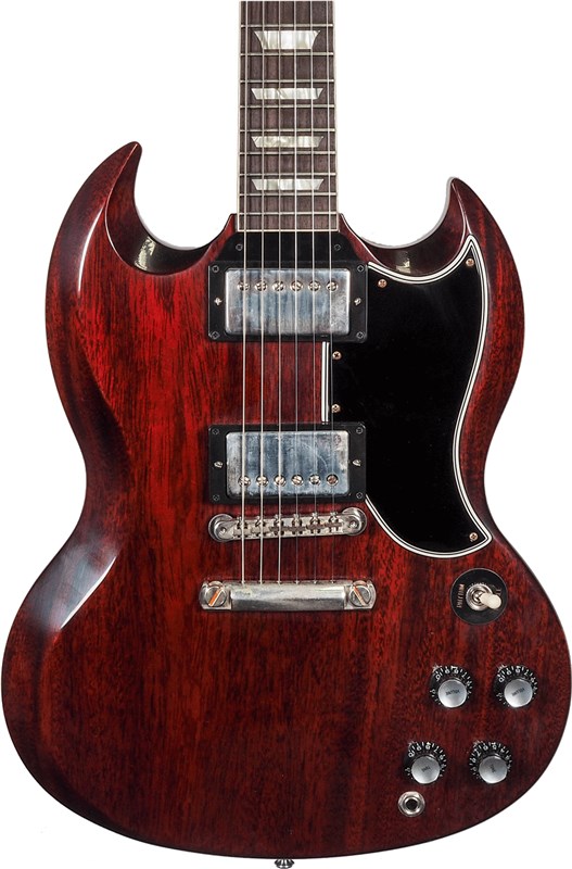 Gibson Custom 1961 Les Paul SG Standard Reissue VOS, Cherry Red