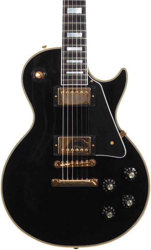 Gibson 1968 Les Paul Custom Gloss Ebony