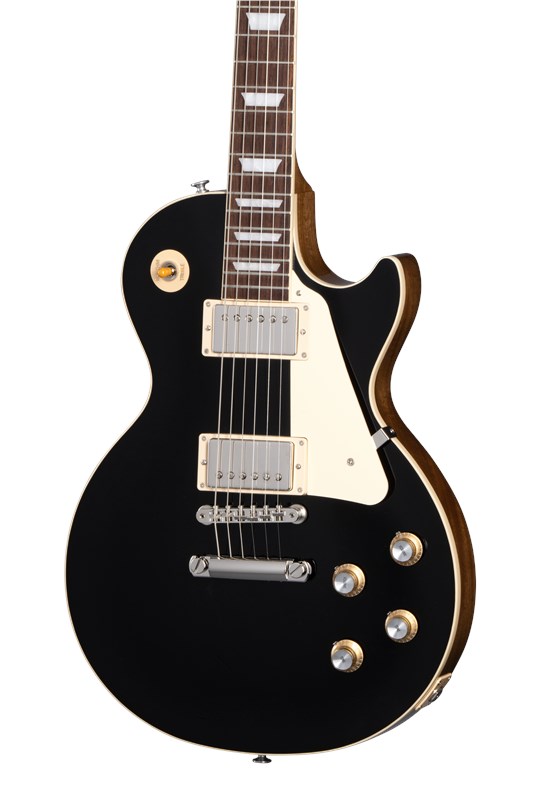 Gibson Custom Colour Series Les Paul Standard 60s, Ebony Electric Guitar