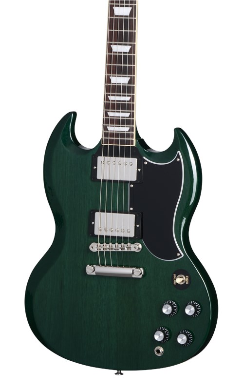 Gibson Custom Colour Series SG Standard '61, Transparent Teal