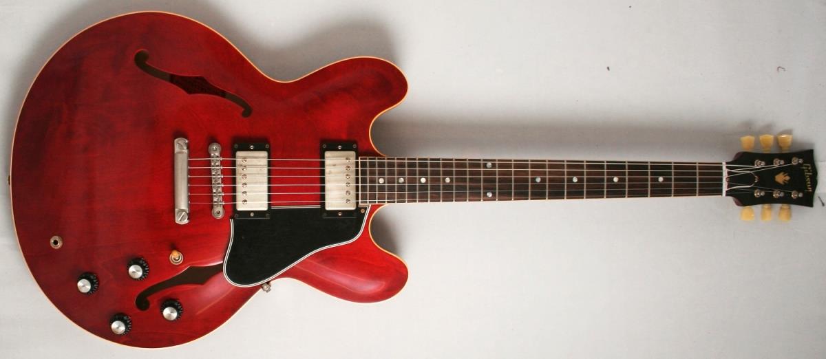 Afslut Og hold Formode Gibson Custom Shop 1961 ES-335 VOS (Vintage Cherry)