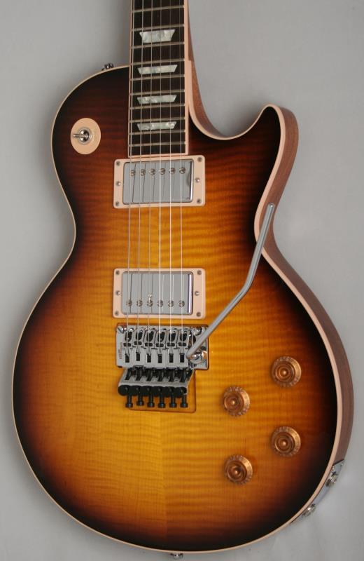 Gibson Custom Alex Lifeson Les Paul Axcess (Viceroy Brown)