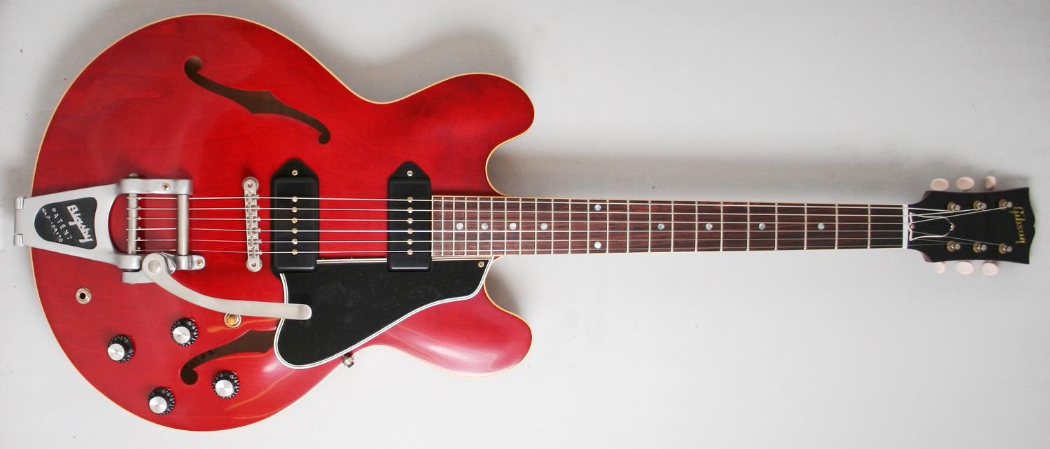 2019 Gibson Memphis ES-330 '61 Reissue VOS Ltd Ed In Faded Cherry