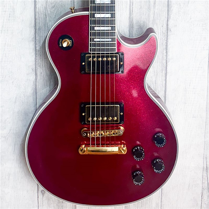 Epiphone les deals paul pink sparkle