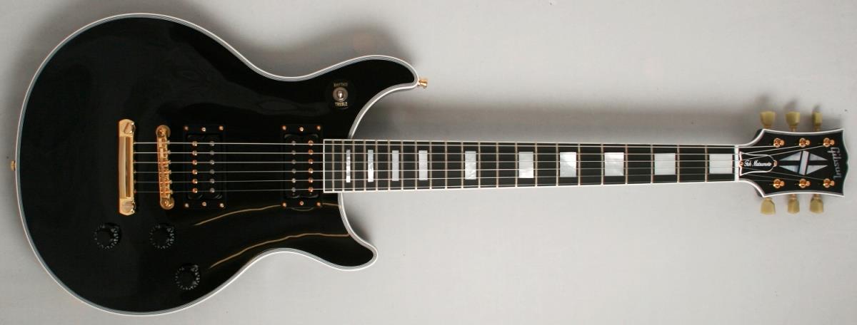 Gibson Custom Shop Tak Matsumoto Doublecut Custom (Ebony)