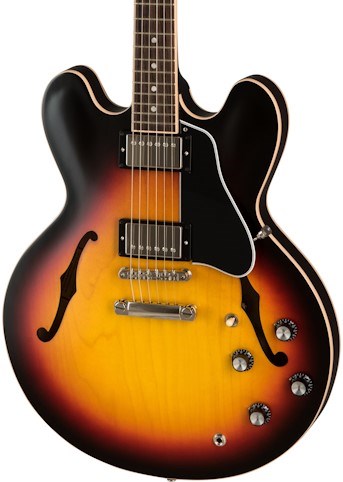 Gibson ES-335 Satin, Satin Vintage Burst Electric Guitar