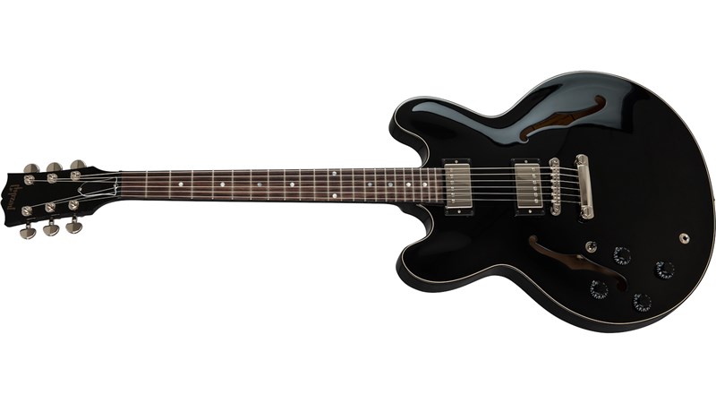 Gibson ES-335 Studio Ebony LH | GAK