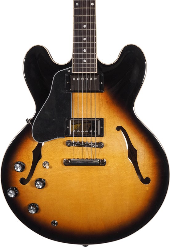 Gibson ES-335, Vintage Burst, Left Handed Electric Guitar
